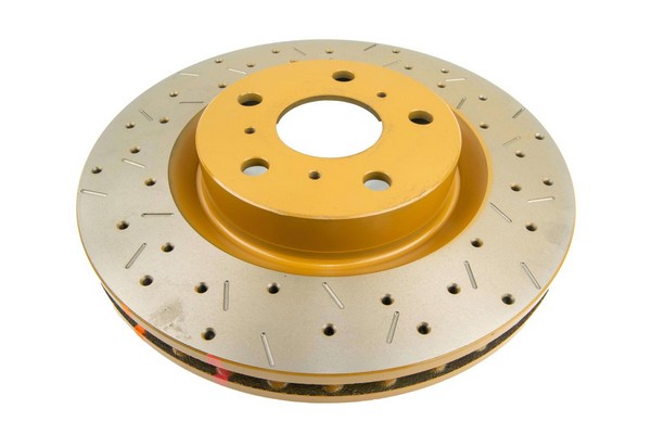4000 XS Cross-Drilled, Slotted KP Brake Disc to suit Commodore VE, VF V8 2006-on F