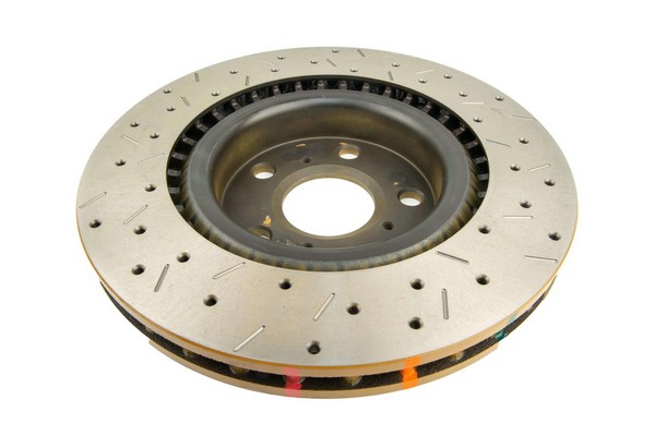 4000 XS Cross-Drilled, Slotted KP Brake Disc to suit Commodore VE, VF V8 2006-on F