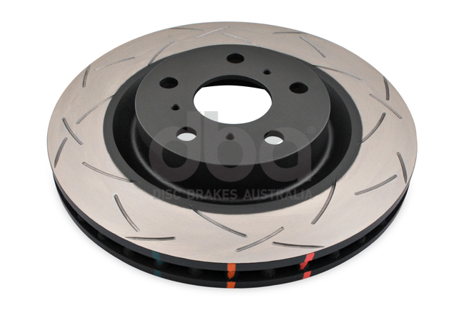 4000 T3 Slot KP Brake Disc to suit Commodore VE, VF V8 2006-on F