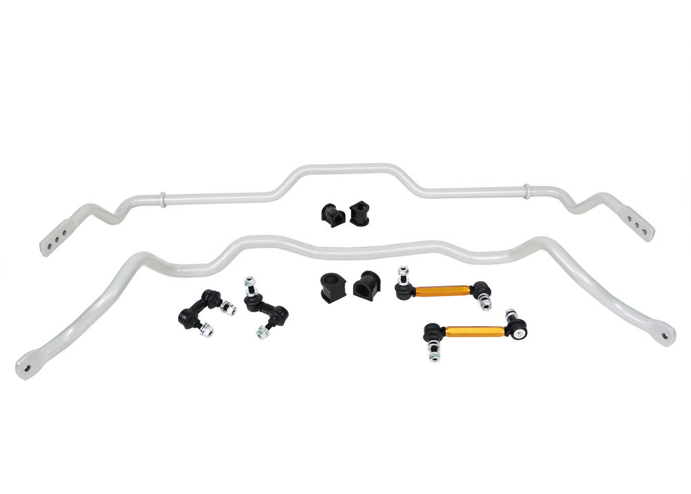 Front and Rear Anti Roll Bar - Vehicle Kit to Suit Mitsubishi Lancer Evolution 7 8 9