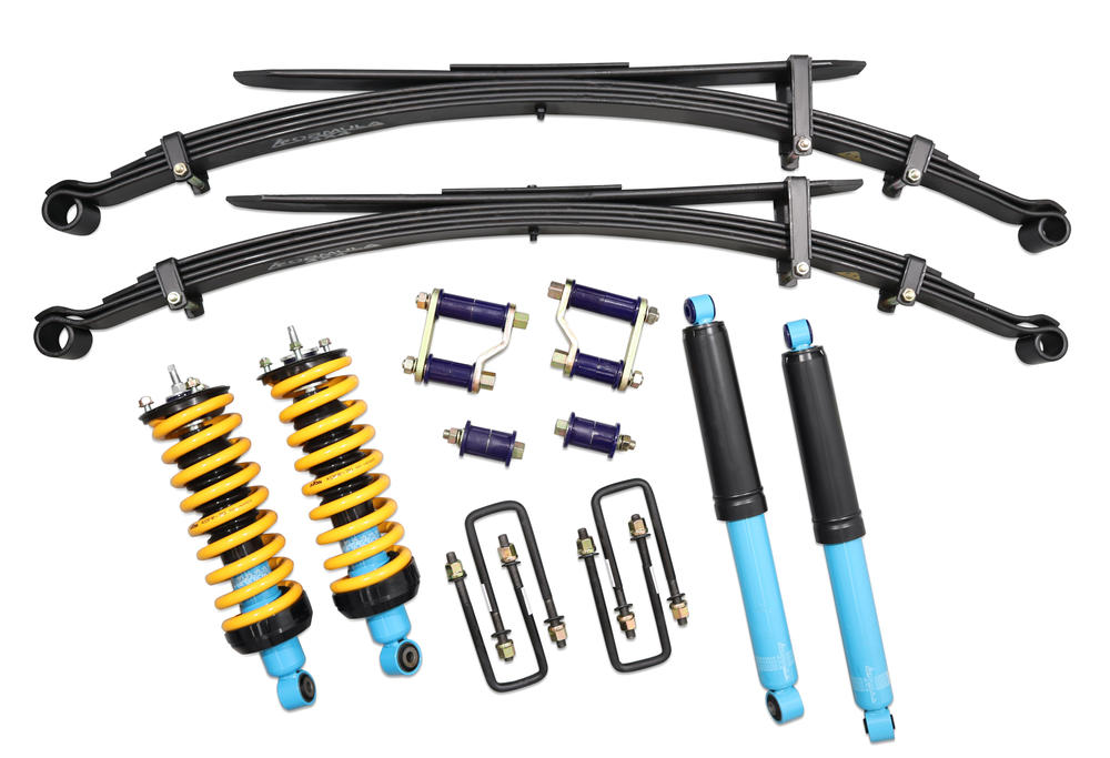 Formula 4x4 Lift Kit with Height Adjustable ReadyStruts to suit Nissan Navara D40 2005-2015