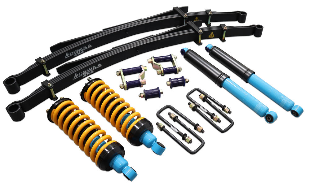 Formula 4x4 Lift Kit with Height Adjustable ReadyStruts to suit Nissan Navara D40 2005-2015