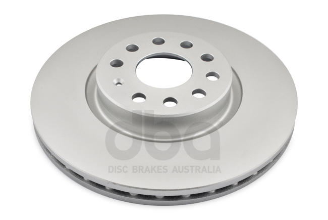 En-Shield Standard KP Brake Disc to suit VW Golf, Jetta, Tiguan & Skoda 2003-on F