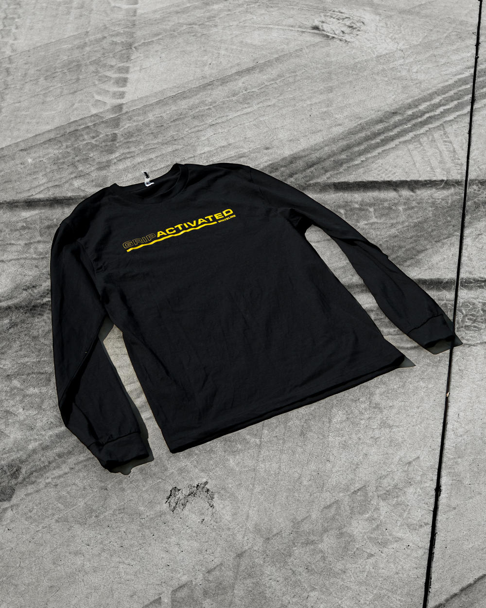 Whiteline AE86 Long Sleeve Tee Shirt - Small