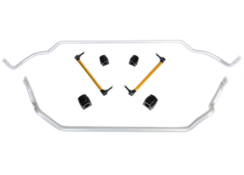 Front and Rear Anti Roll Bar - Vehicle Kit to Suit BMW 1 Series E80, 3 Series E90