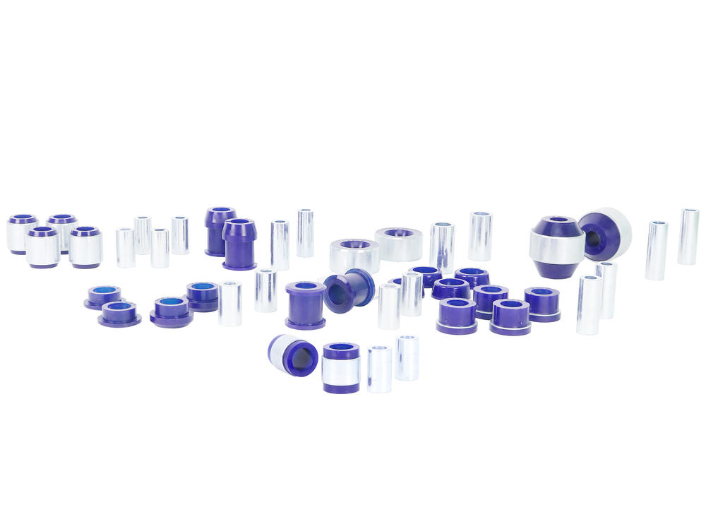 Complete Enhancement Bush Kit to suit Subaru Liberty, Legacy & Outback BL, BP 2003-2009