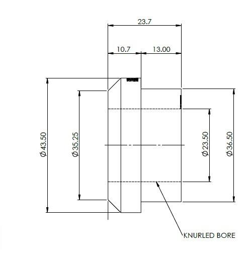 Rear Control Arm Lower Rear Outer Bush Kit to suit VAG
