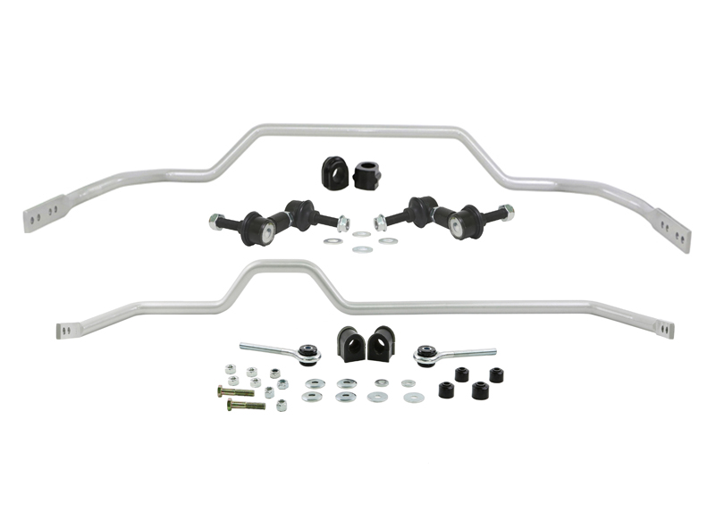 Front and Rear Anti Roll Bar - Vehicle Kit to Suit Nissan Skyline R33, R34 and Stagea Rwd