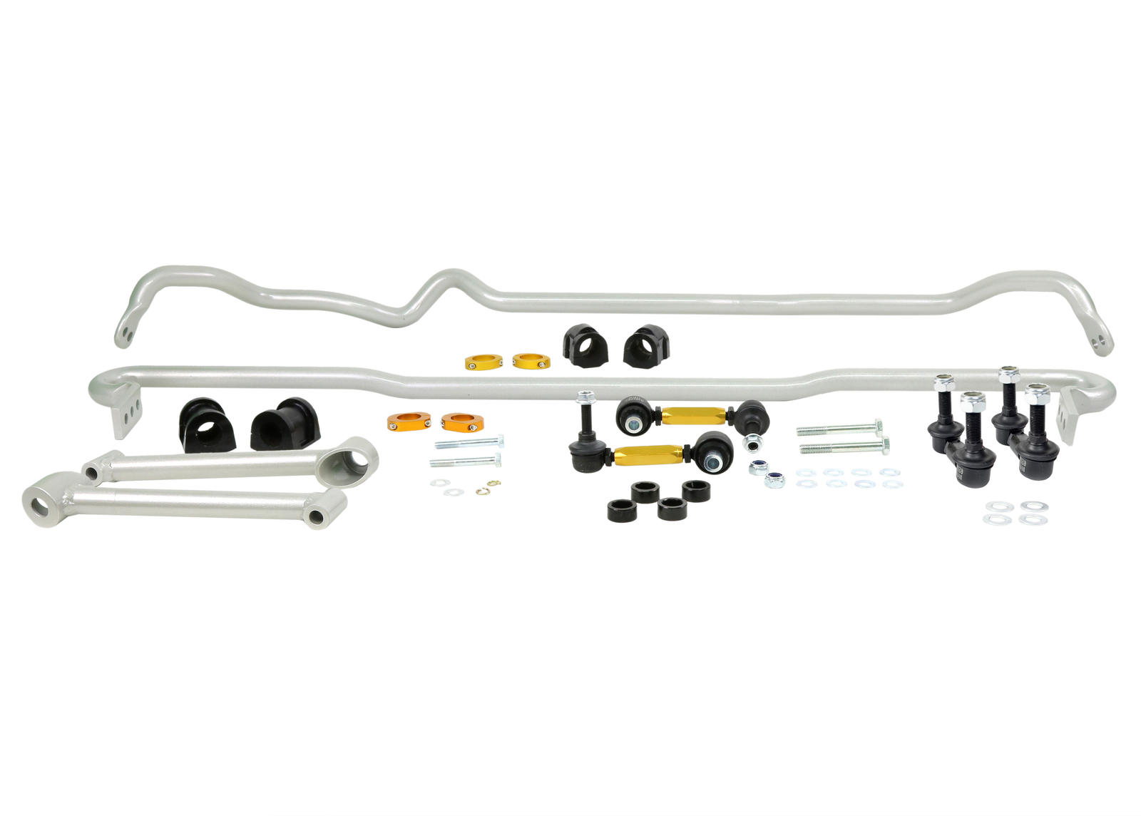 Front and Rear Anti Roll Bar - Vehicle Kit to Suit Subaru Forester SJ