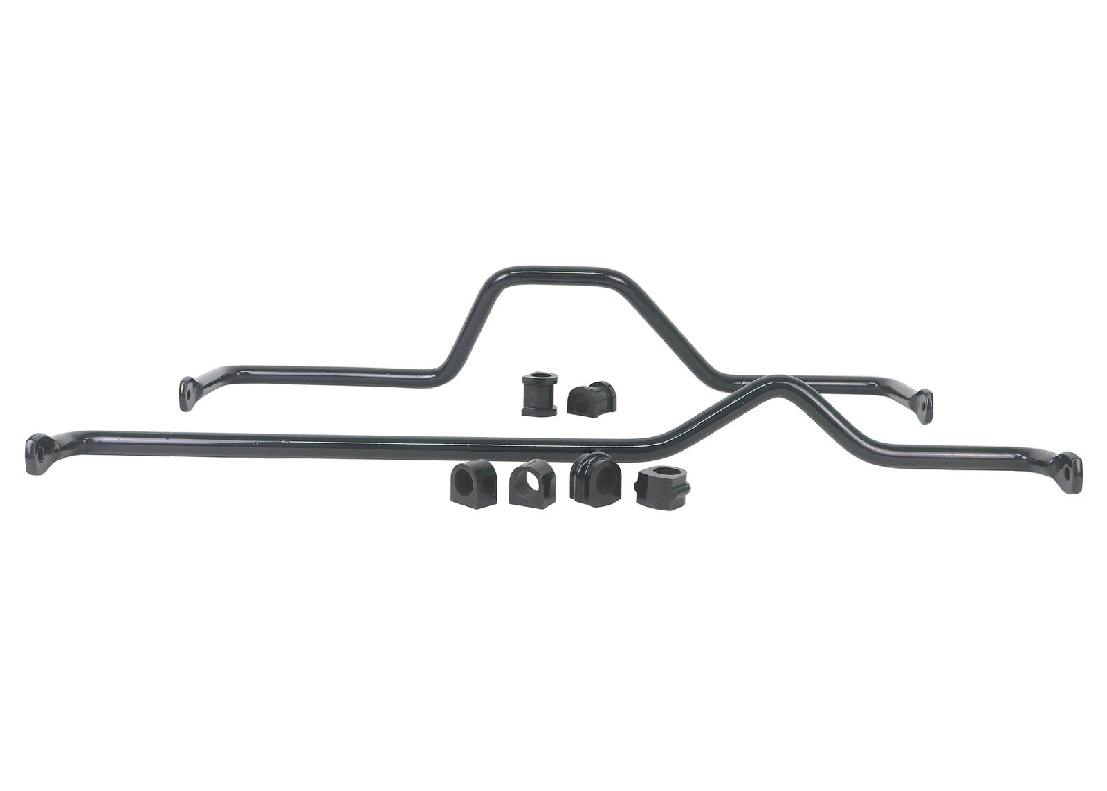 Front and Rear Sway Bar - Vehicle Kit to Suit Nissan Patrol GU Wagon