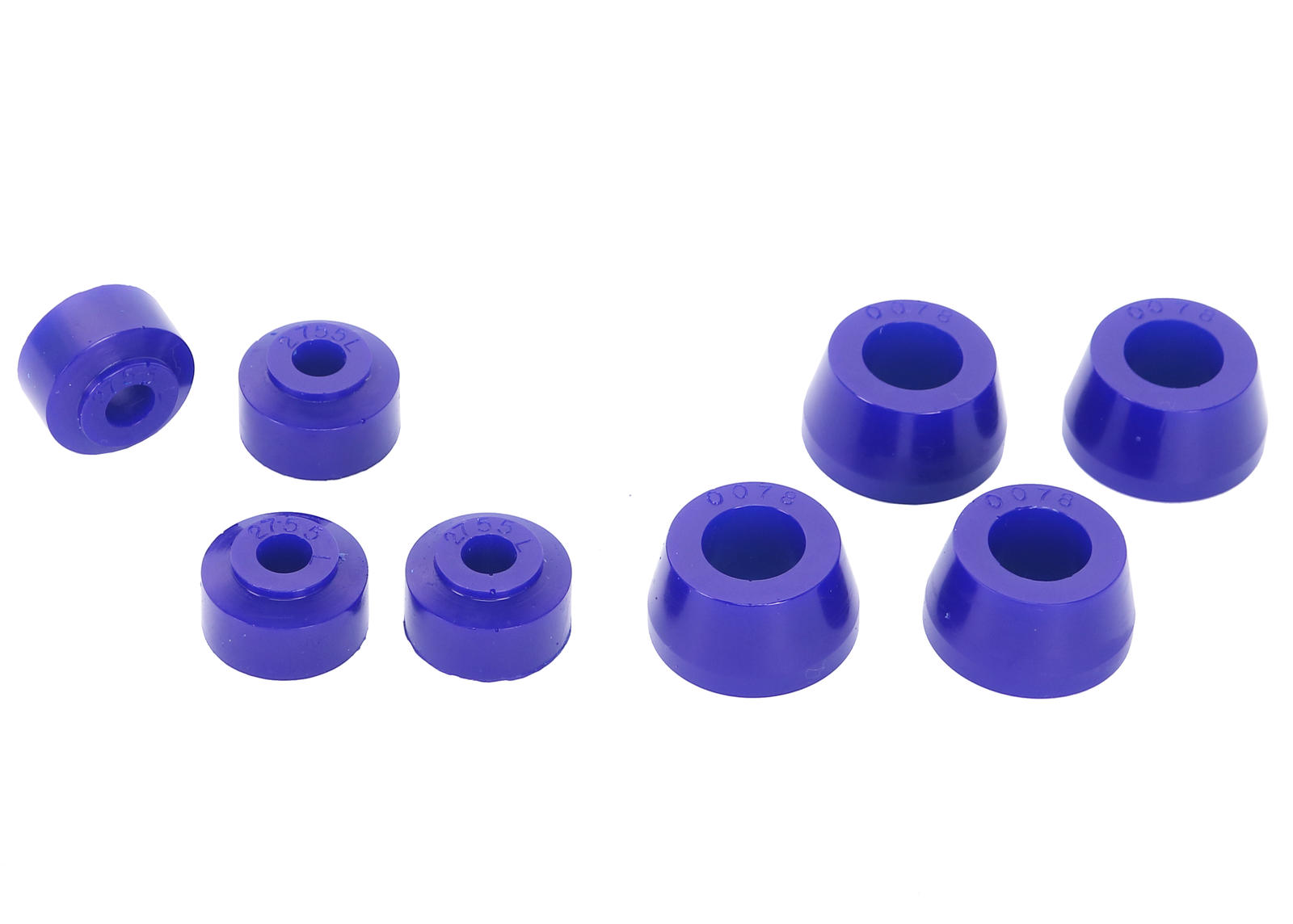Shock Absorber Upper & Lower Bush Kit