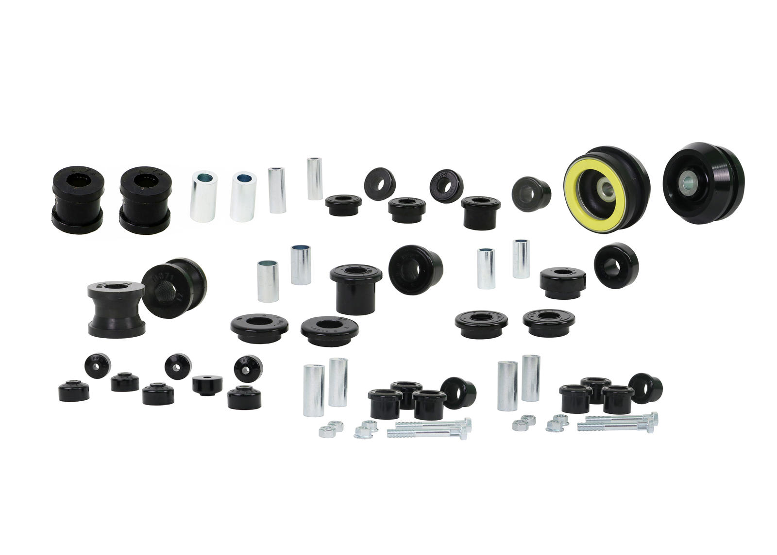 Front and Rear Essential Vehicle Bushing Kit to Suit Holden Commodore VR, VS and HSV