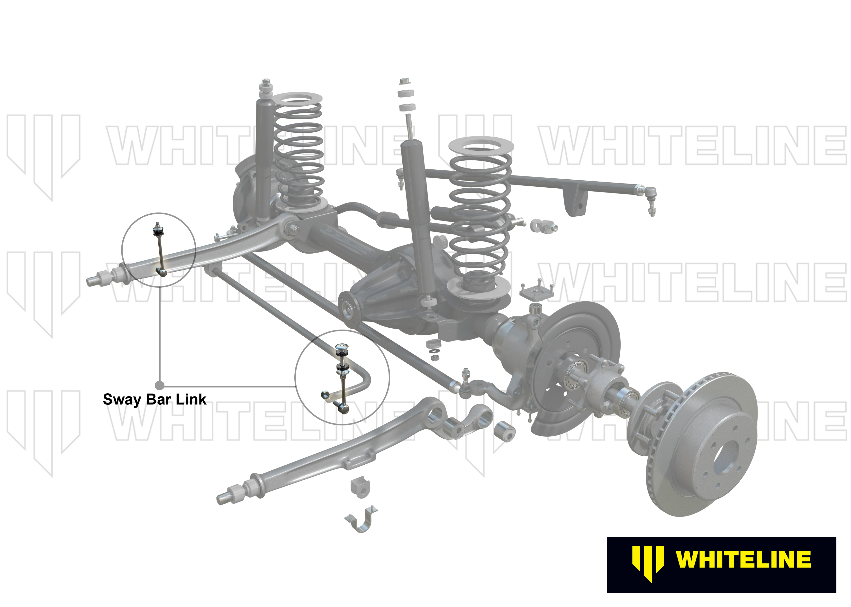 Front Anti Roll Bar Link to Suit Nissan Patrol GU