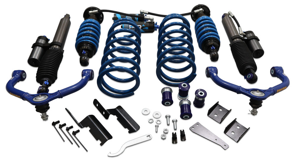 2 Inch 50mm Formula 4x4 Adjustable Lift Kit to suit Nissan Navara D23, NP300 Dual Cab Series 3, 4 & 5 2018-on