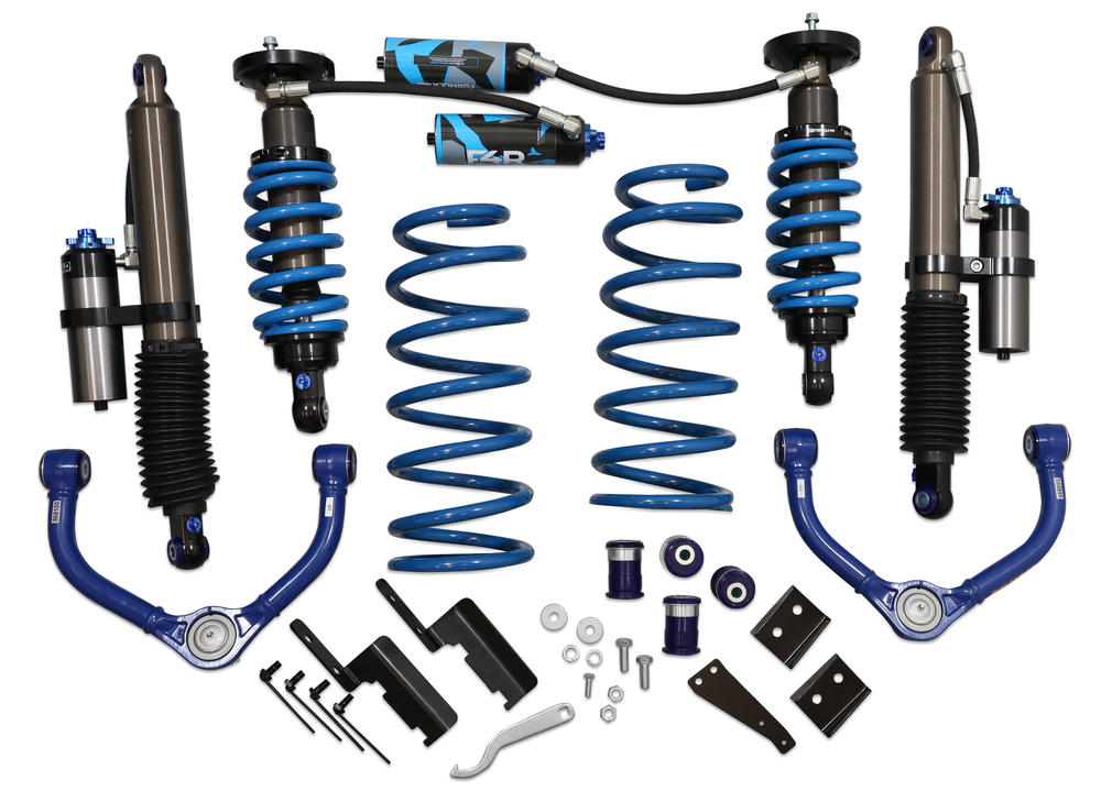 2 Inch 50mm Formula 4x4 Adjustable Lift Kit to suit Nissan Navara D23, NP300 Dual Cab Series 3, 4 & 5 2018-on