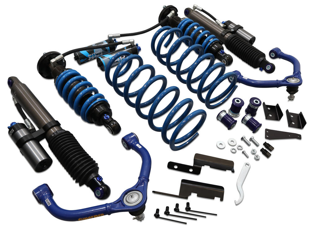 2 Inch 50mm Formula 4x4 Adjustable Lift Kit to suit Nissan Navara D23, NP300 Dual Cab Series 3, 4 & 5 2018-on