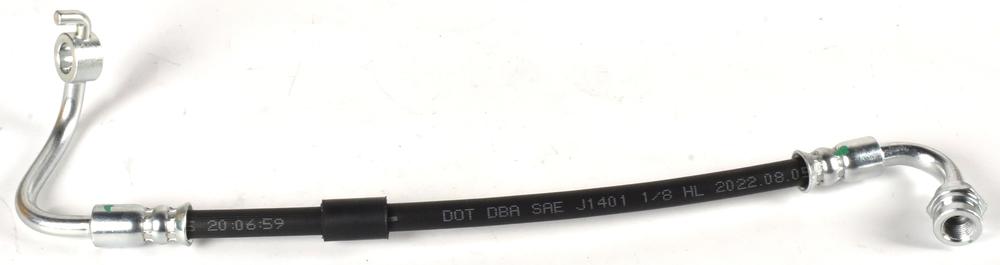 DBA Street Series Brake Hose to suit Mazda CX-3 DK Rear LH