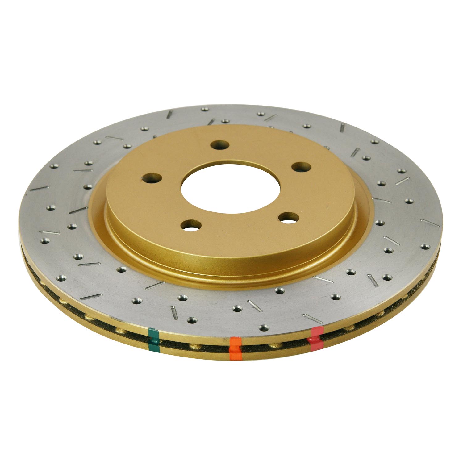 4000 XS Cross-Drilled, Slotted KP Brake Disc to suit Ford Mustang 2005-on R