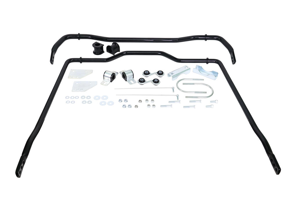 Front and Rear Sway Bar - Vehicle Kit to Suit Volkswagen Amarok 2H 4Motion