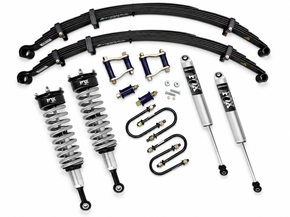 2 Inch 50mm Fox Performance Series Lift Kit to suit Toyota Hilux 2005-2015