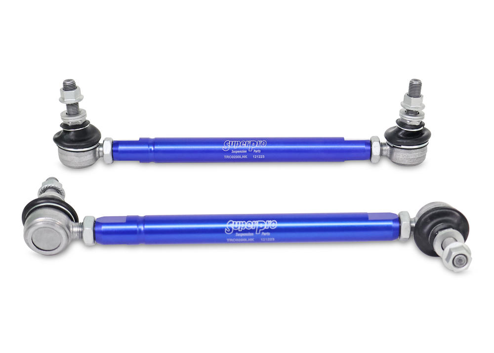 Sway Bar Link Kit - Heavy Duty Adjustable