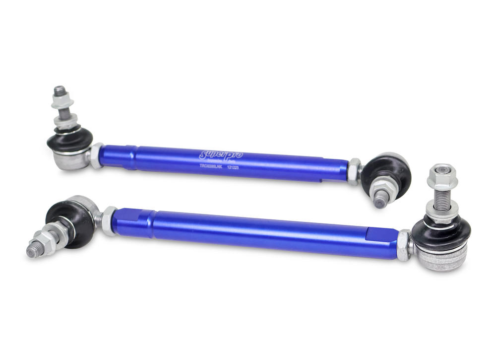 Sway Bar Link Kit - Heavy Duty Adjustable