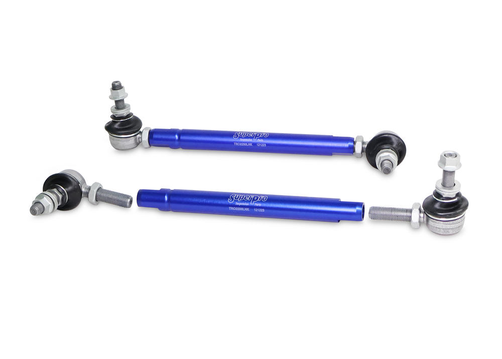 Sway Bar Link Kit - Heavy Duty Adjustable