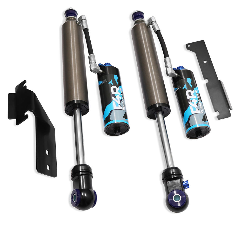 2 Inch 50mm Adjustable F4R Formula 4x4 Rear Shock Absorber Kit to suit Mitsubishi Pajero NM-NX 2000-2022
