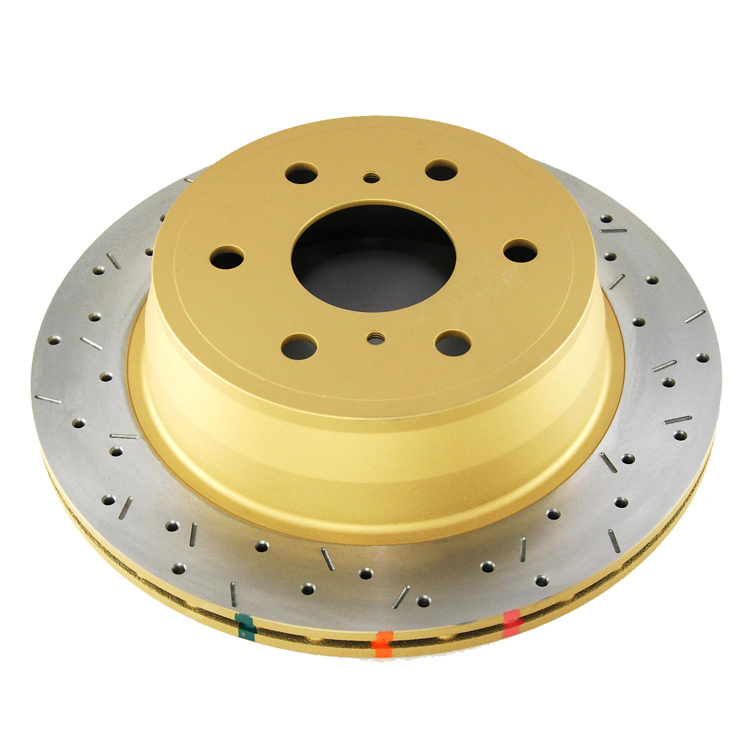 4000 XS Cross-Drilled, Slotted KP Brake Disc to suit Chevrolet Tahoe 2008-on R