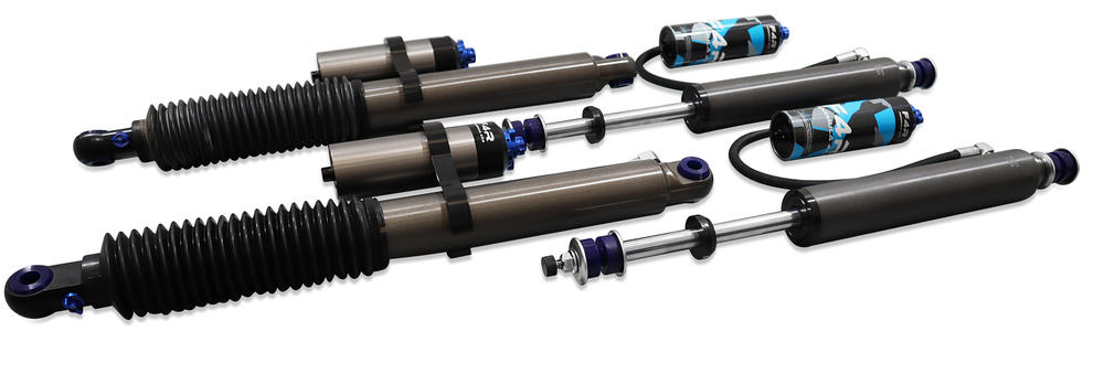 3 Inch to 4 Inch Adjustable Formula 4x4 Shock Absorber Kit to suit Nissan Patrol GQ, Y60 & GU, Y61 1988-2016