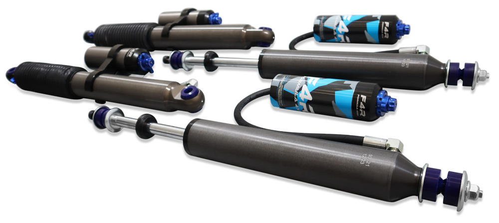 3 Inch to 4 Inch Adjustable Formula 4x4 Shock Absorber Kit to suit Nissan Patrol GQ, Y60 & GU, Y61 1988-2016