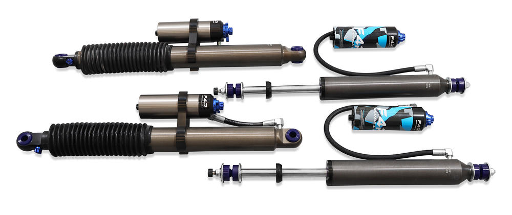 4 Inch Adjustable Formula 4x4 Premium Upgrade Lift Kit to suit Nissan Patrol GU, Y61 Wagon LWB