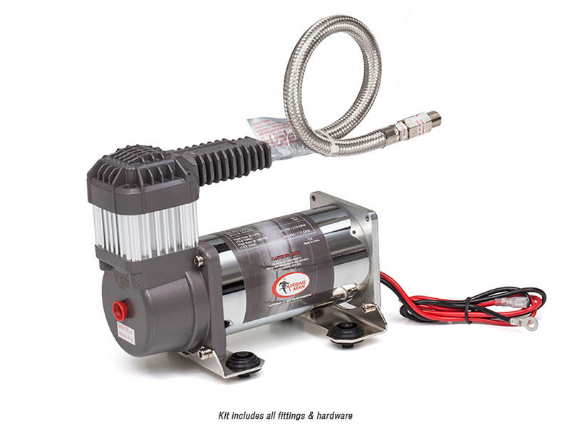 24 Volt Airbag Man Compressor 76 LPM, 50% Duty Cycle