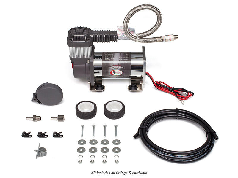 24 Volt Airbag Man Compressor 76 LPM, 50% Duty Cycle