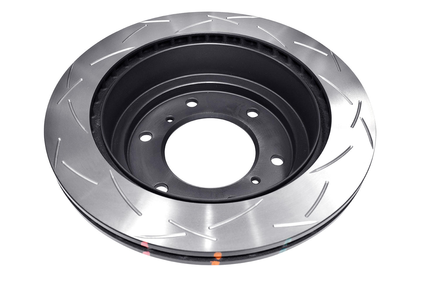 4X4 Survival T3 Slot KP Brake Disc to suit Mitsubishi Pajero NM, NP 2000-2006 R