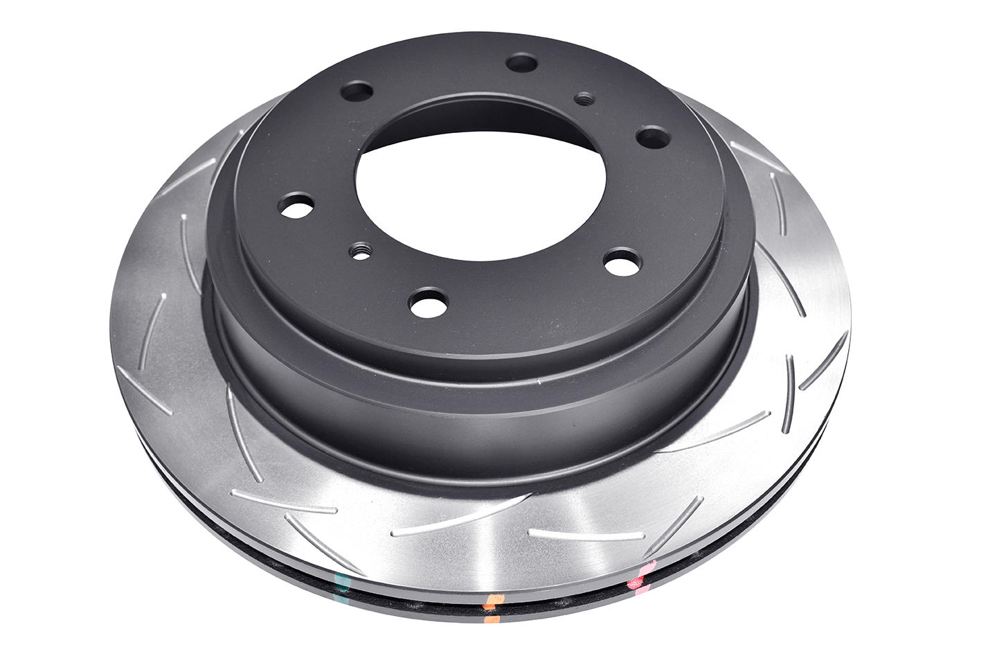 4X4 Survival T3 Slot KP Brake Disc to suit Mitsubishi Pajero NM, NP 2000-2006 R