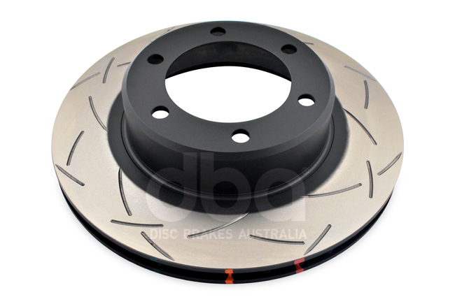 4X4 Survival 4000 T3 Slot KP Brake Disc to suit Toyota 90 LandCruiser 1996-on F