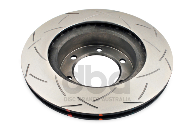 4X4 Survival 4000 T3 Slot KP Brake Disc to suit Toyota 90 LandCruiser 1996-on F