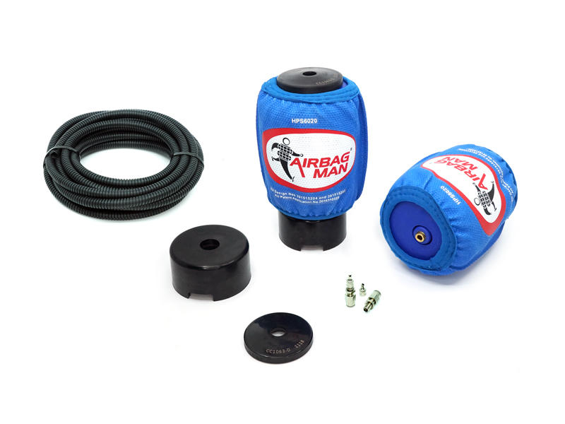 Coil Rite High Pressure Airbag Kit to suit DODGE NITRO KA 07-08 & JEEP CHEROKEE KK 09-13 Standard Height
