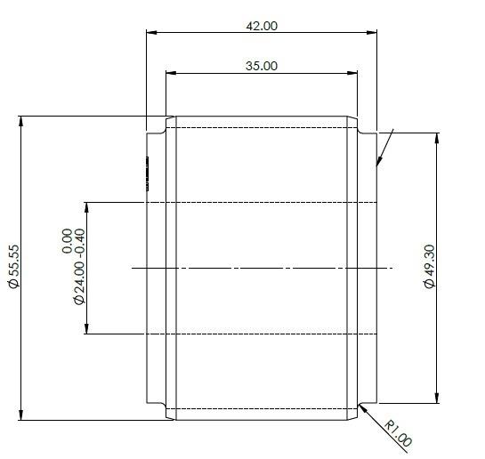 Rear Differential Front Mount Bush Kit to suit Mitsubishi Outlander PHEV 2018-2021