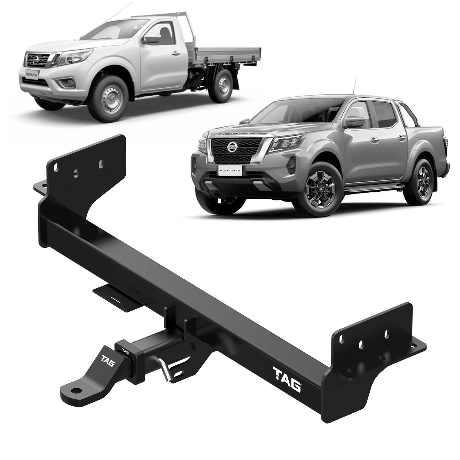 TAG Heavy Duty Towbar to suit Nissan Navara (12/2020 - on)