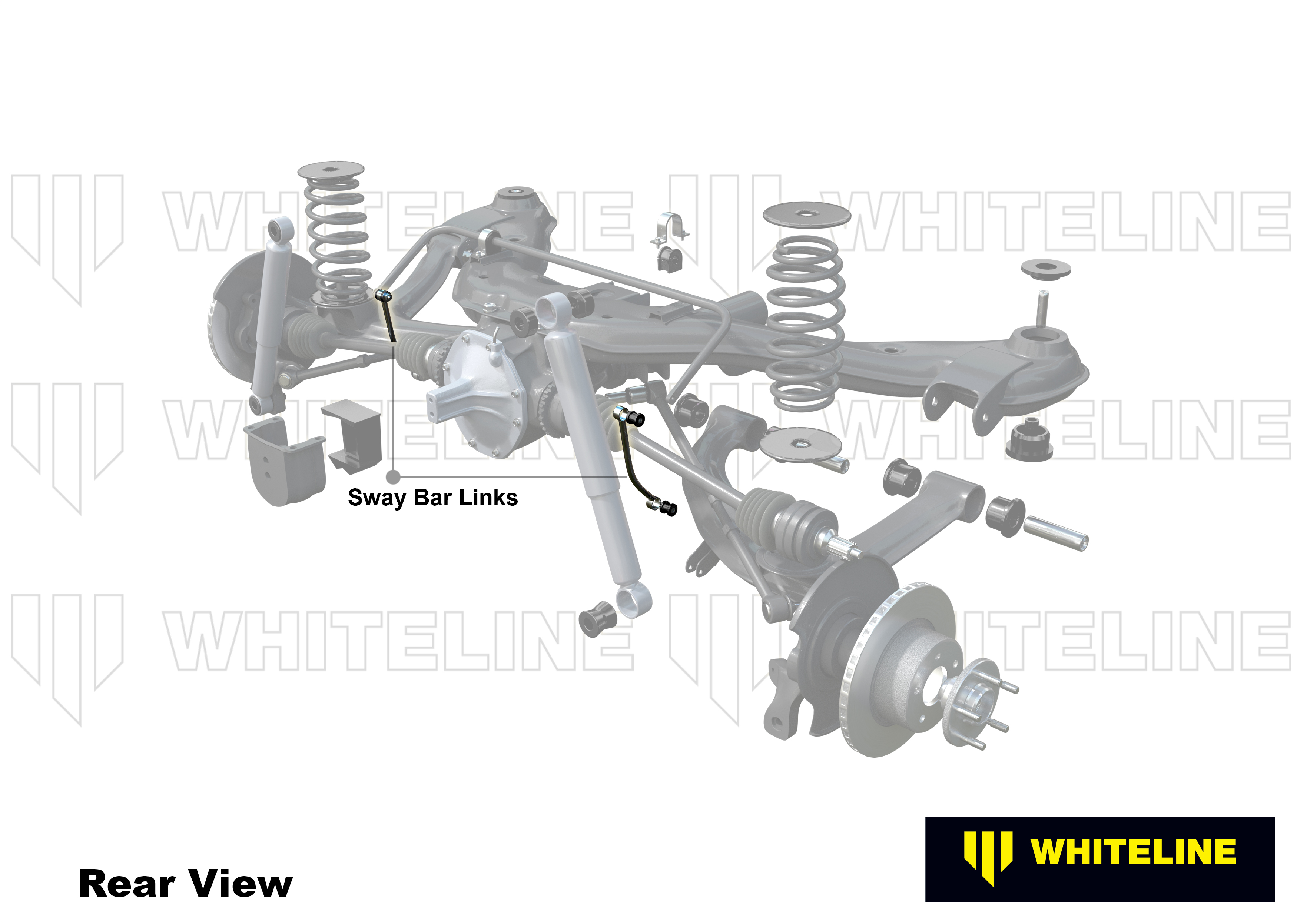 Rear Adjustable Anti Roll Bar Link to Suit Holden Commodore VT, VX and HSV