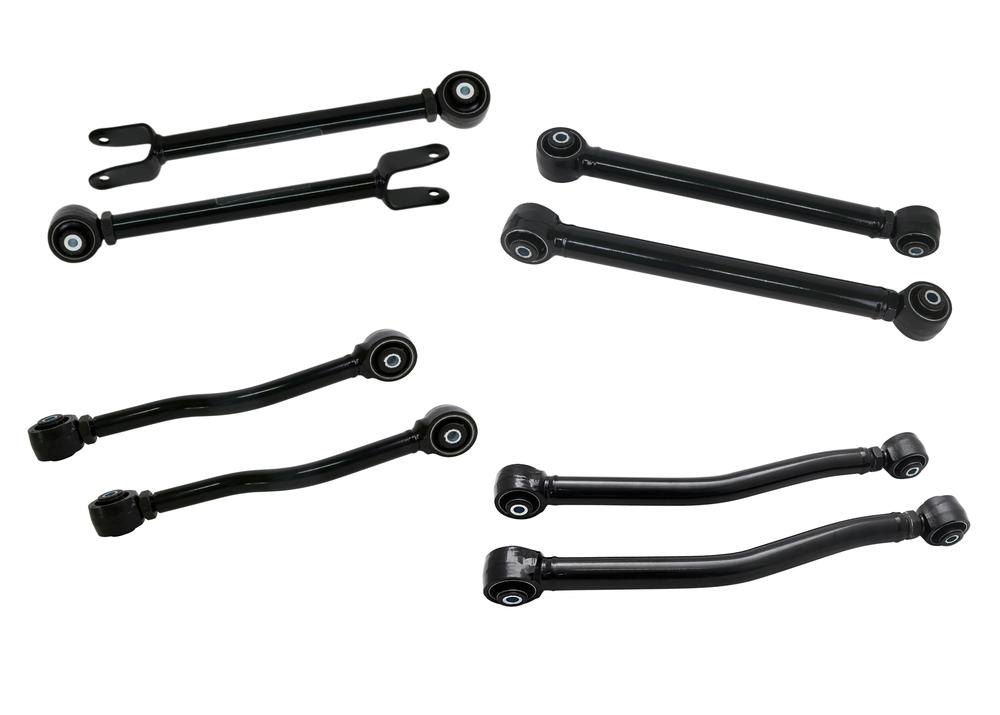 Trailing Arm Lower and Upper - Arm Kit to Suit Jeep Wrangler JK