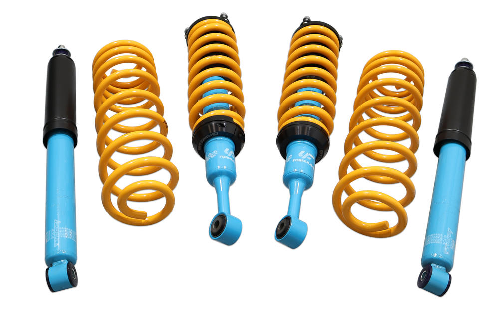 2 Inch 50mm Formula 4x4 Lift Kit with Height Adjustable ReadyStruts to suit Toyota Prado 120 & 150 Series & FJ Cruiser 2006-2018