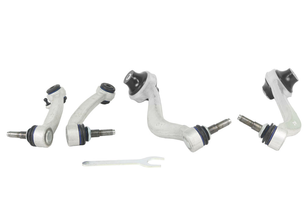 Front Control and Strut Tension Alloy Performance Arm Kit including Ball Joints to suit BMW 2, 3 & 4 Series