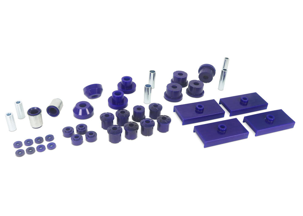 SuperPro Complete Vehicle Upgrade Kit to suit Ford Falcon & Fairlane up to 05/1980