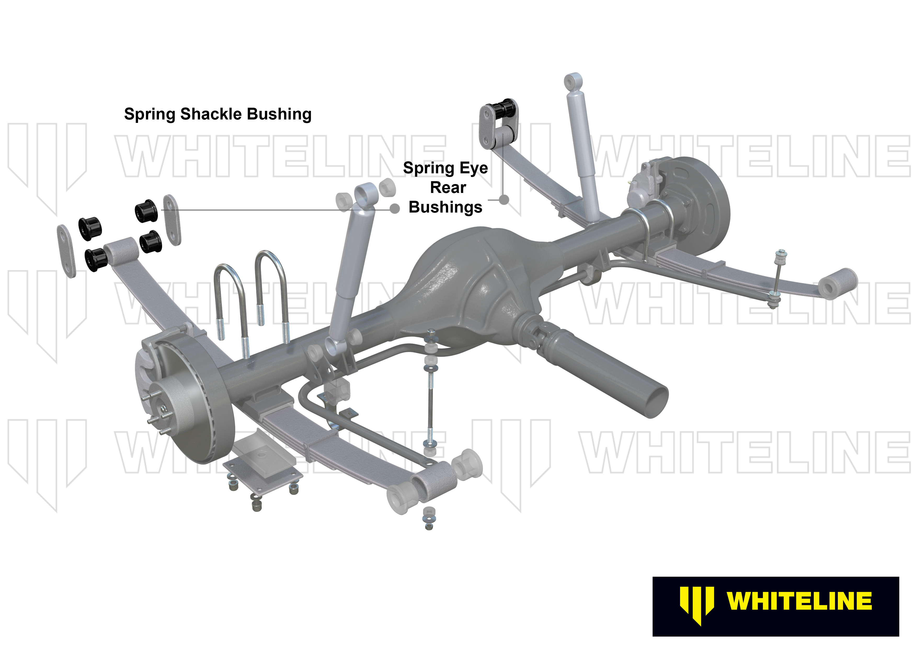 Spring Eye Rear and Shackle Bushing