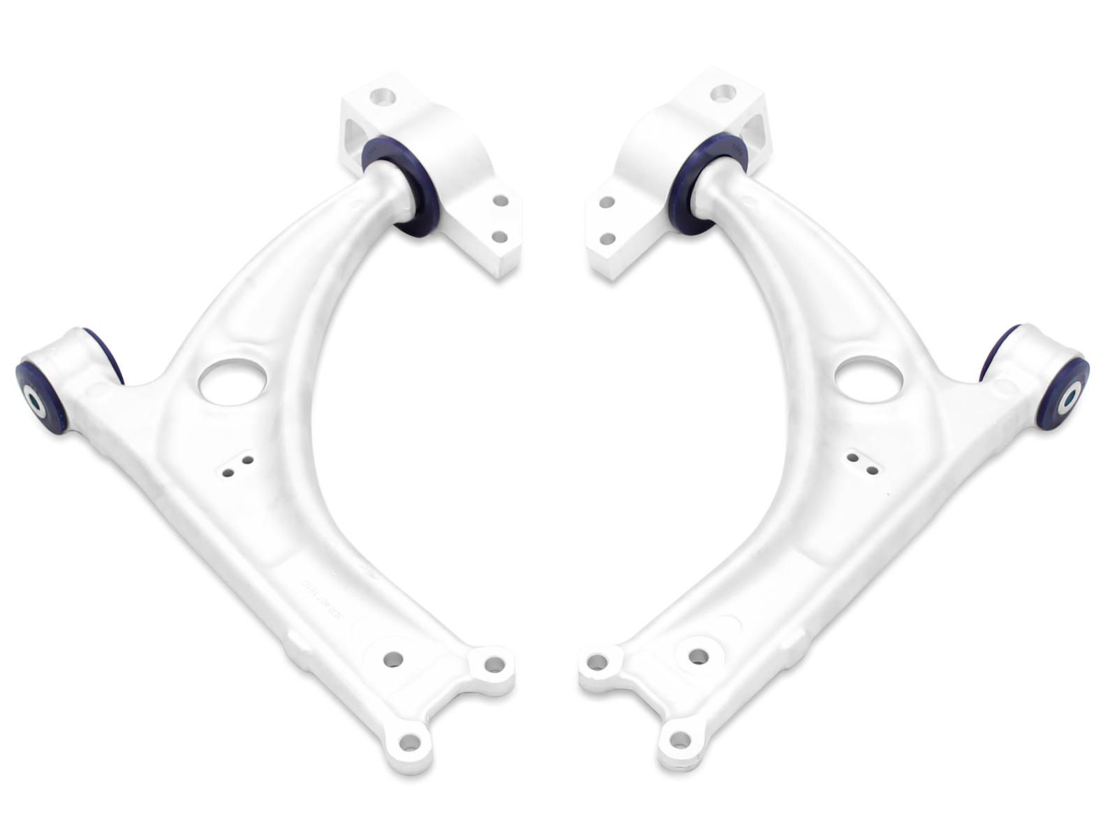 Front Lower Alloy Control Arm Kit excluding Ball Joints to suit VW Passat 2005-2010