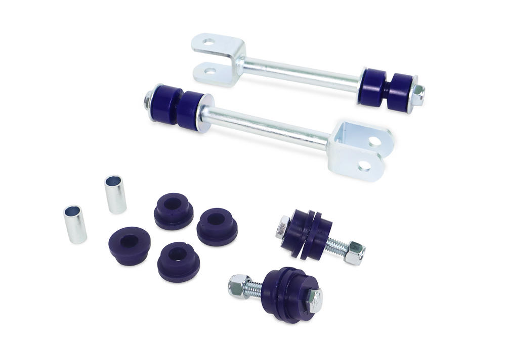 Rear Heavy Duty Sway Bar Link Kit - 20mm longer to suit lifted vehicles