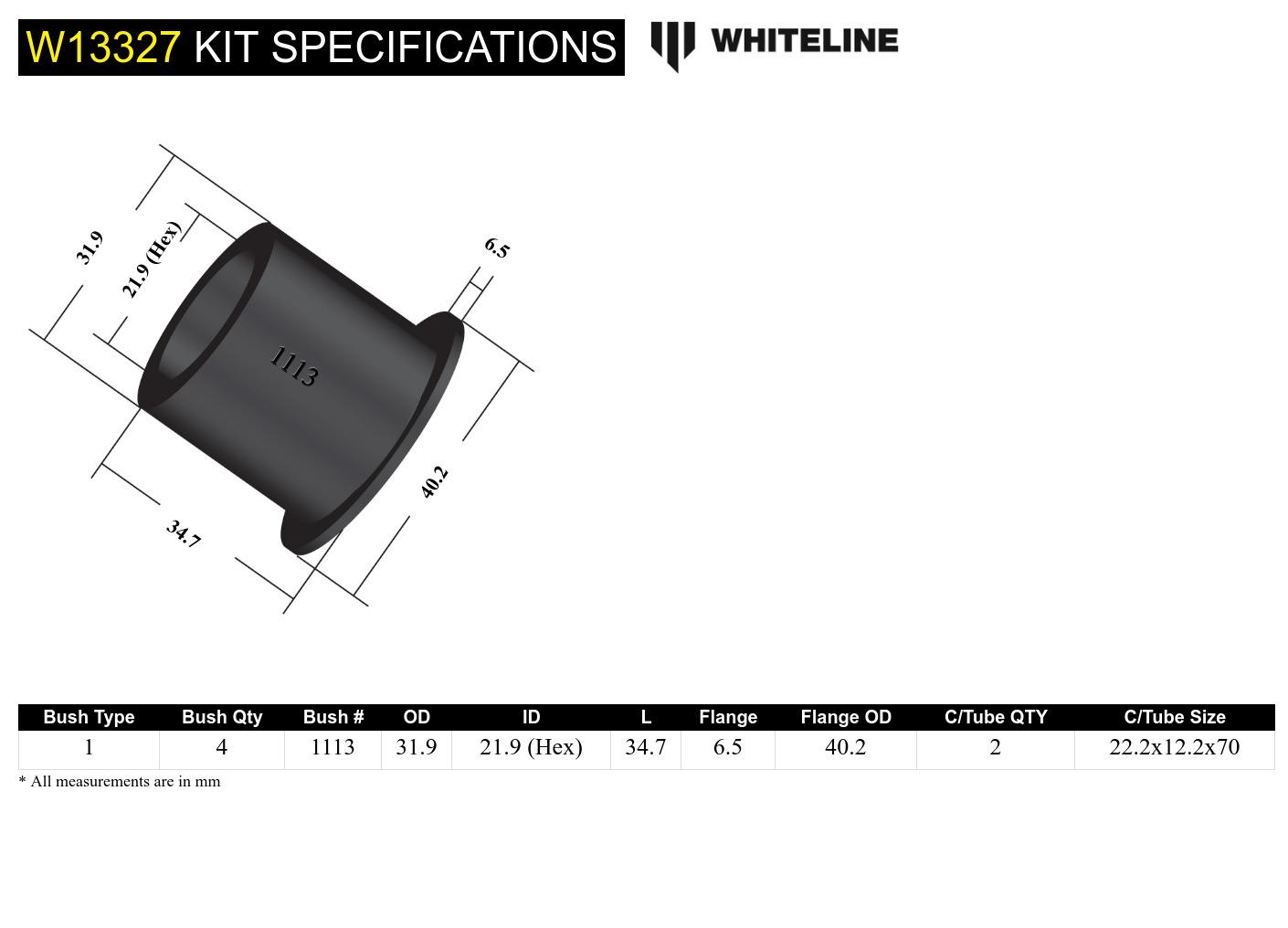 Front Steering Bump Steer Correction Kit - Dodge / Chrysler